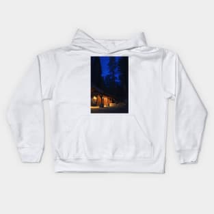 Cabin in the Woods Kids Hoodie